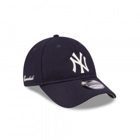 Gorra New Era 9Forty New York Yankees Fog MLB 2025 Azul