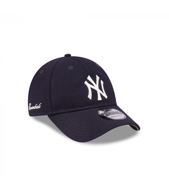 Gorra New Era 9Forty New York Yankees Fog MLB 2025 Azul