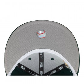 Gorra New Era 59Fifty Oakland Athletics Planet Icon Verde