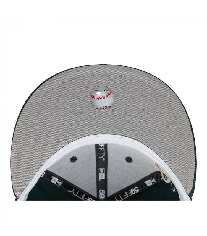 Gorra New Era 59Fifty Oakland Athletics Planet Icon Verde