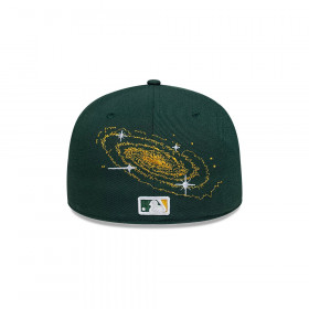 Gorra New Era 59Fifty Oakland Athletics Planet Icon Verde