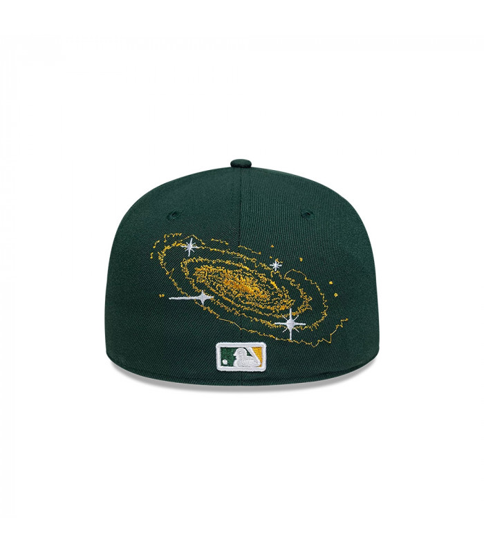 Gorra New Era 59Fifty Oakland Athletics Planet Icon Verde