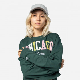 Polerón New Era Chicago City Verde Woman