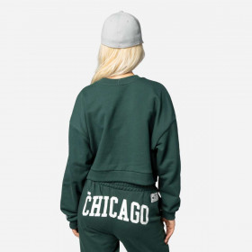 Polerón New Era Chicago City Verde Woman