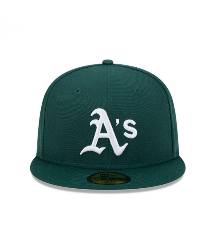 Gorra 59Fifty Oakland Athletics MLB Team Verbiage Verde