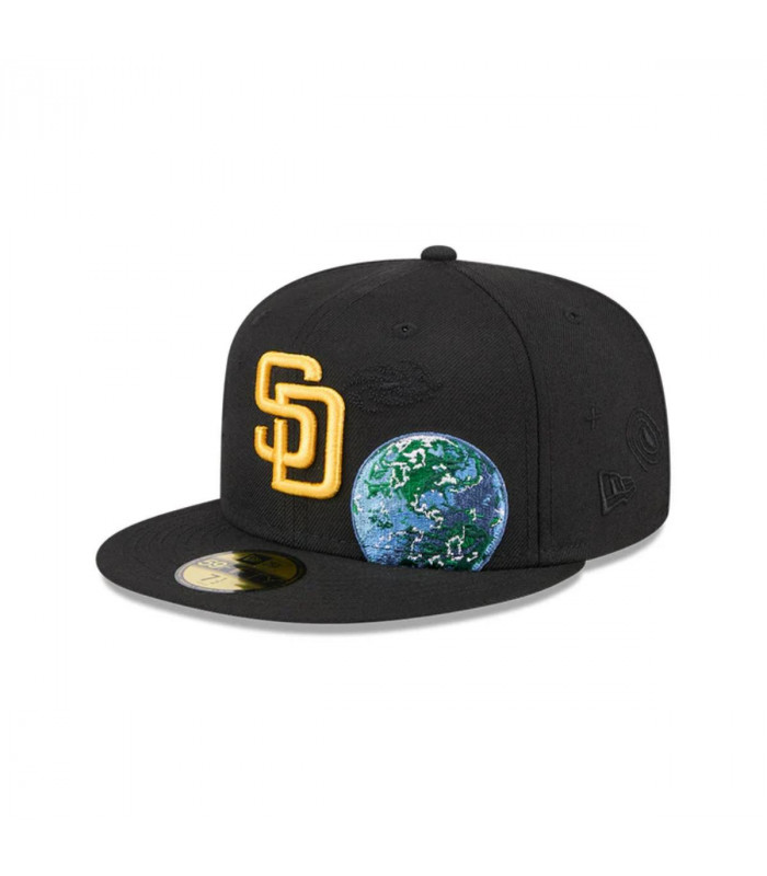 Gorra 59Fifty San Diego Padres MLB New Era Global Negro