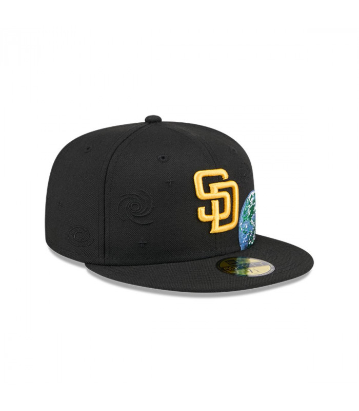 Gorra 59Fifty San Diego Padres MLB New Era Global Negro