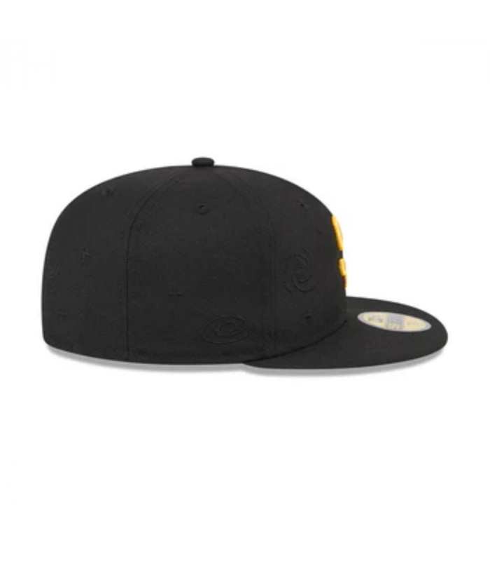Gorra 59Fifty San Diego Padres MLB New Era Global Negro