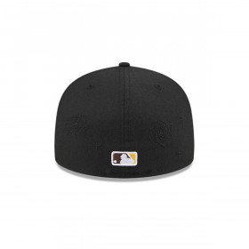 Gorra 59Fifty San Diego Padres MLB New Era Global Negro