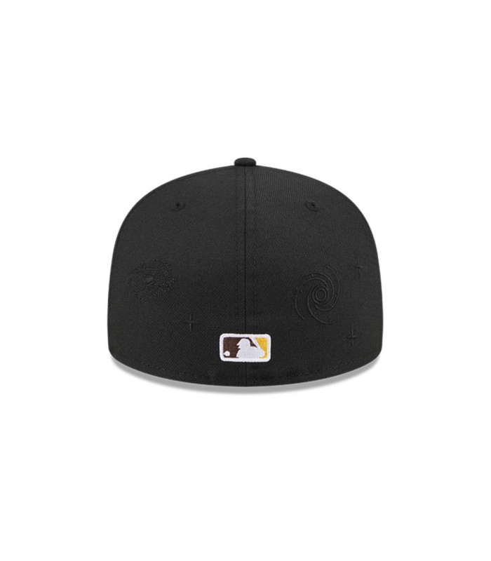 Gorra 59Fifty San Diego Padres MLB New Era Global Negro