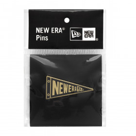 Pin Banderin New Era 59Fifty Day Black