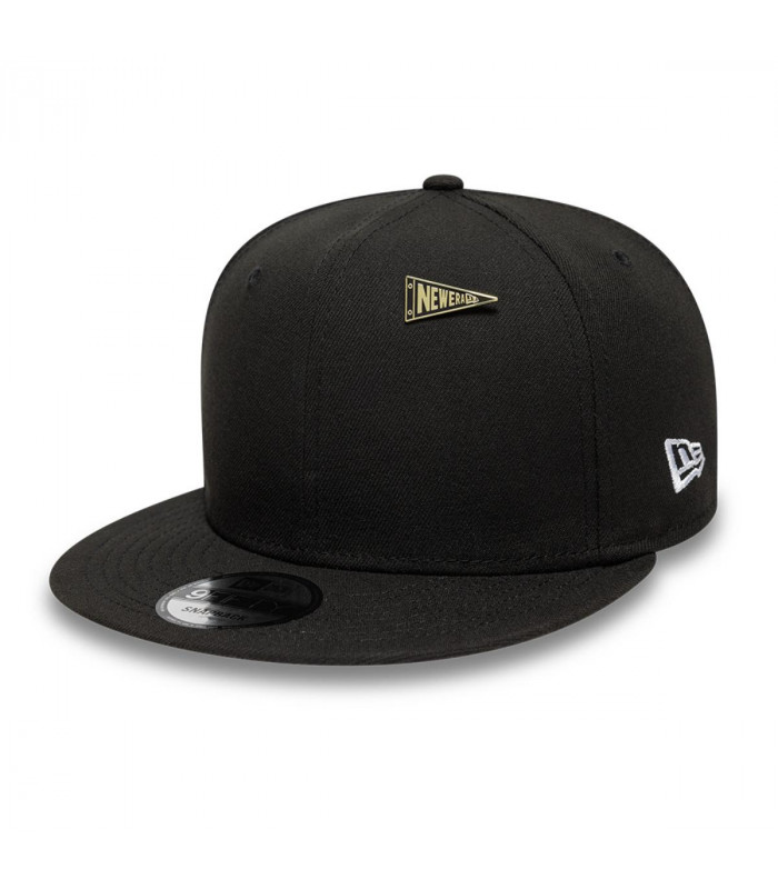 Pin Banderin New Era 59Fifty Day Black