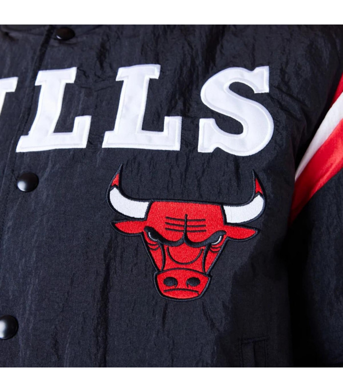 Chaquetas Chicago Bulls NBA Panel Black