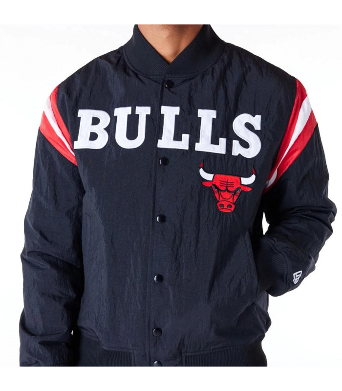 Chaquetas Chicago Bulls NBA Panel Black