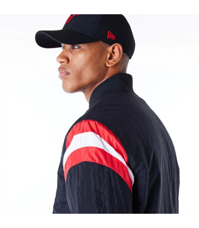 Chaquetas Chicago Bulls NBA Panel Black