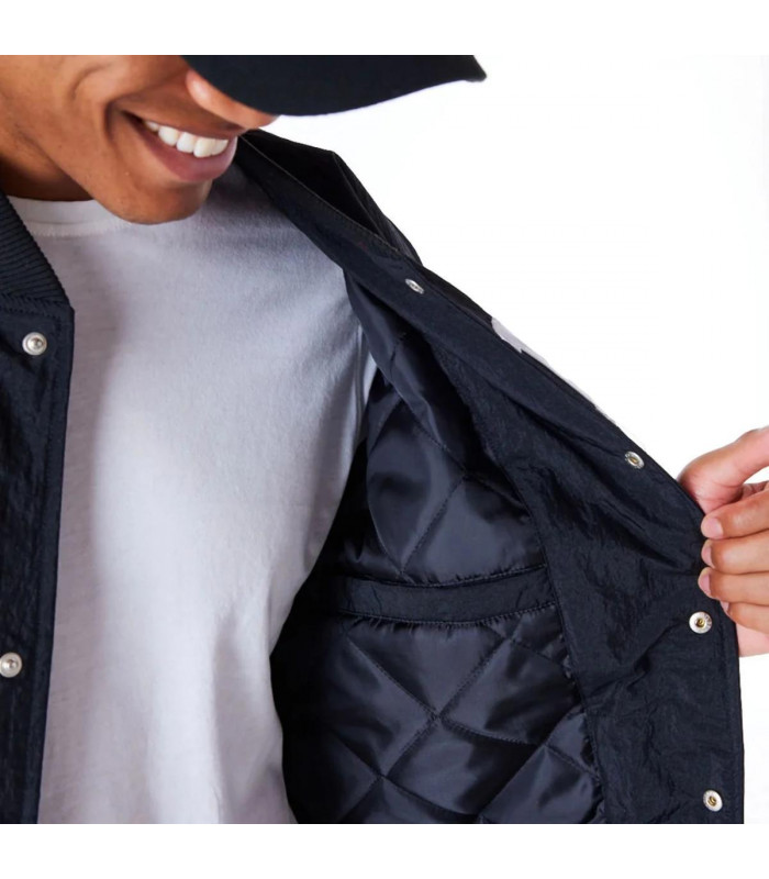 Chaquetas Chicago Bulls NBA Panel Black