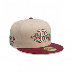 Gorra 59Fifty Boston Red Sox MLB City Elements Beige