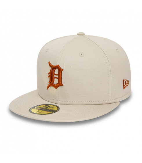 Gorra 59Fifty Detroit Tigers League Essentials Light Beige