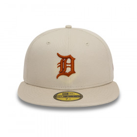 Gorra 59Fifty Detroit Tigers League Essentials Light Beige