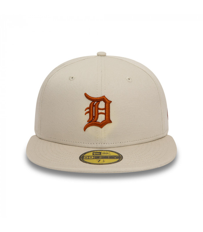 Gorra 59Fifty Detroit Tigers League Essentials Light Beige