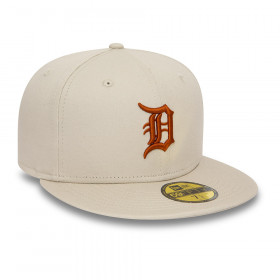 Gorra 59Fifty Detroit Tigers League Essentials Light Beige