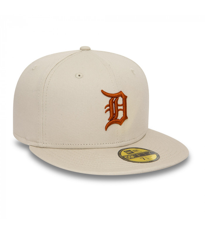 Gorra 59Fifty Detroit Tigers League Essentials Light Beige
