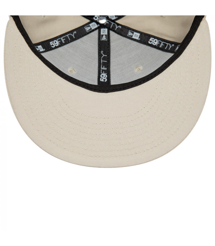 Gorra 59Fifty Detroit Tigers League Essentials Light Beige