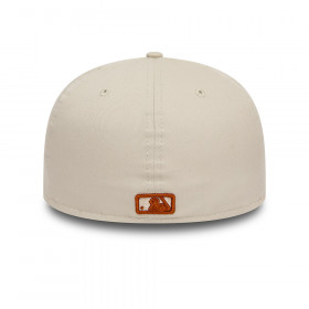 Gorra 59Fifty Detroit Tigers League Essentials Light Beige