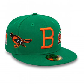 Gorra Baltimore Orioles MLB 59Fifty Verde New Era