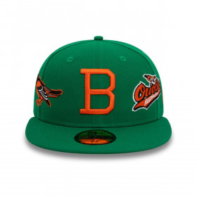 Gorra Baltimore Orioles MLB 59Fifty Verde New Era