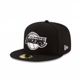 Gorra Los Angeles Lakers NBA 59Fifty Negro