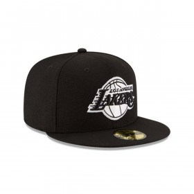 Gorra Los Angeles Lakers NBA 59Fifty Negro