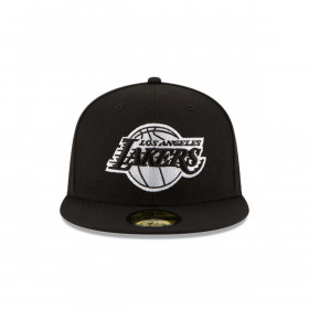 Gorra Los Angeles Lakers NBA 59Fifty Negro