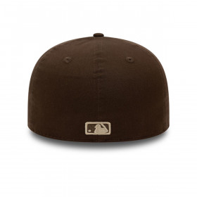 Gorra 59Fifty Los Angeles Dodgers MLB Floral Border Brown