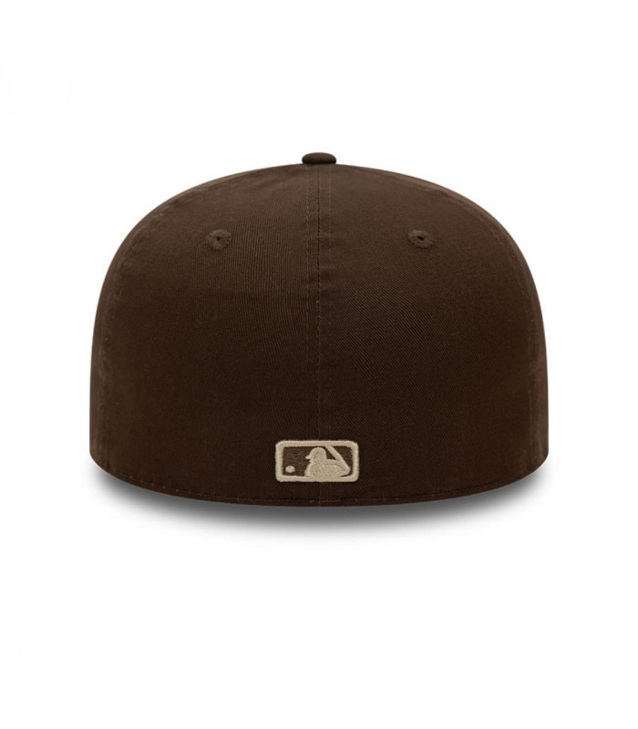Gorra 59Fifty Los Angeles Dodgers MLB Floral Border Brown