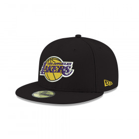 Gorra Los Angeles Lakers NBA 59Fifty Negro New Era
