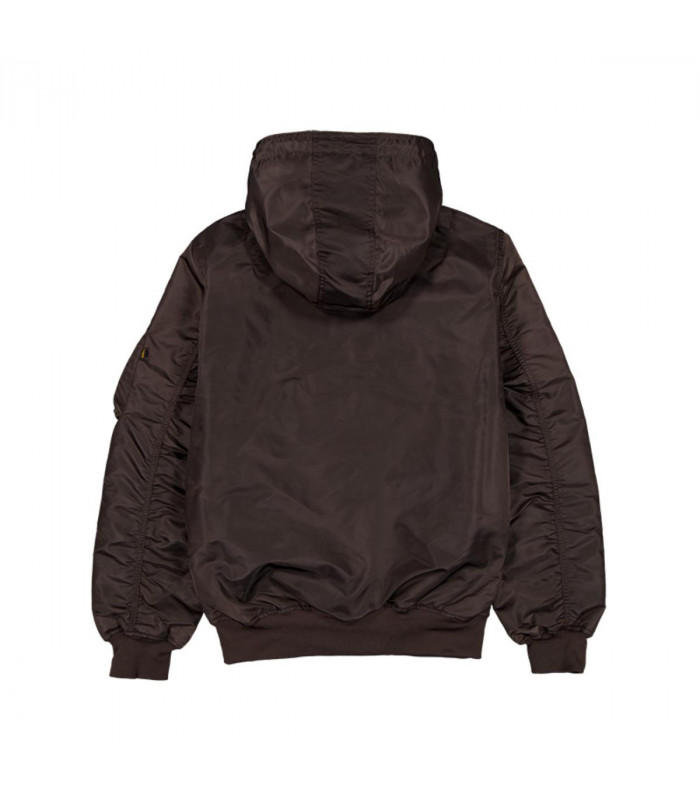 Chaqueta  New York Yankees MLB Alpha Industries Dark Brown