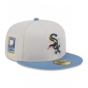 Gorra 59Fifty Chicago Blanco Sox Color Brush Beige