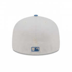 Gorra 59Fifty Chicago Blanco Sox Color Brush Beige