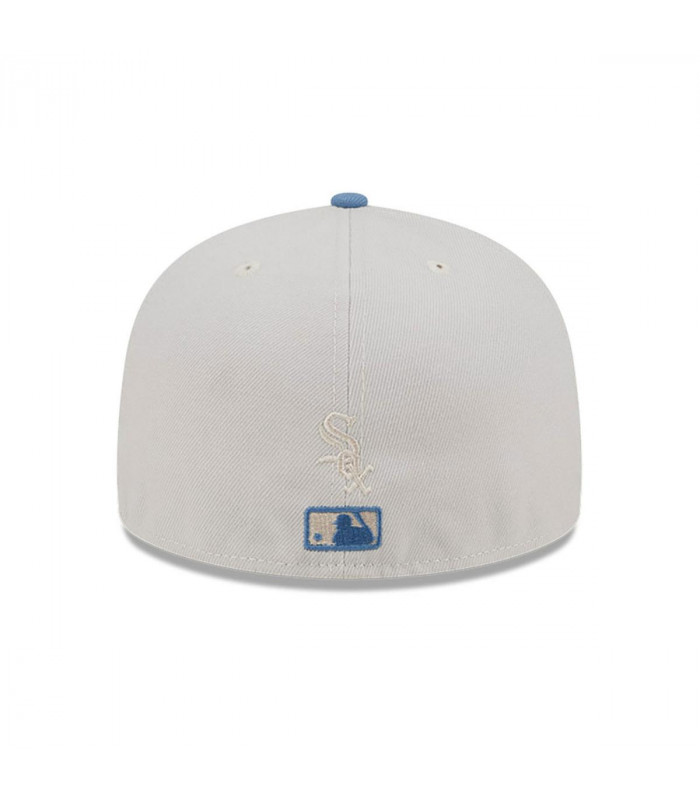 Gorra 59Fifty Chicago Blanco Sox Color Brush Beige
