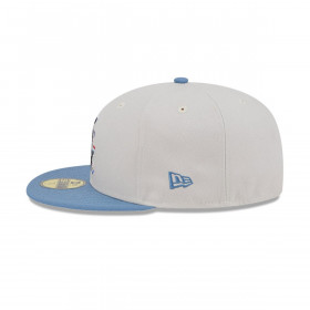 Gorra 59Fifty Chicago Blanco Sox Color Brush Beige