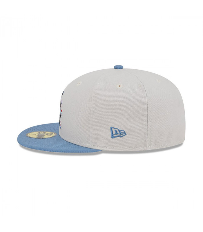 Gorra 59Fifty Chicago Blanco Sox Color Brush Beige