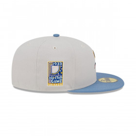 Gorra 59Fifty Chicago Blanco Sox Color Brush Beige
