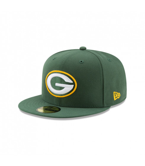 Gorra New Era Bay Packers NFL 59Fifty Verde