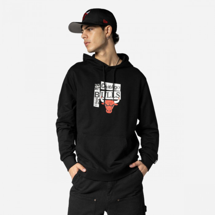 Poleron  Chicago Bulls NBA Newspaper Negro