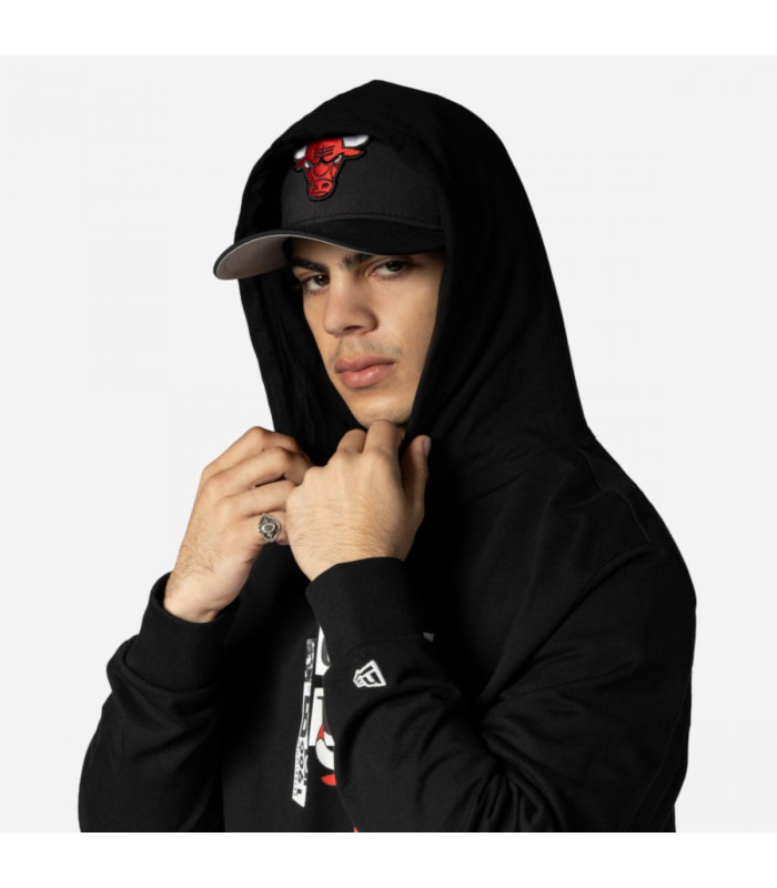 Poleron  Chicago Bulls NBA Newspaper Negro