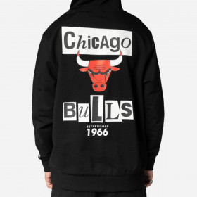 Poleron  Chicago Bulls NBA Newspaper Negro