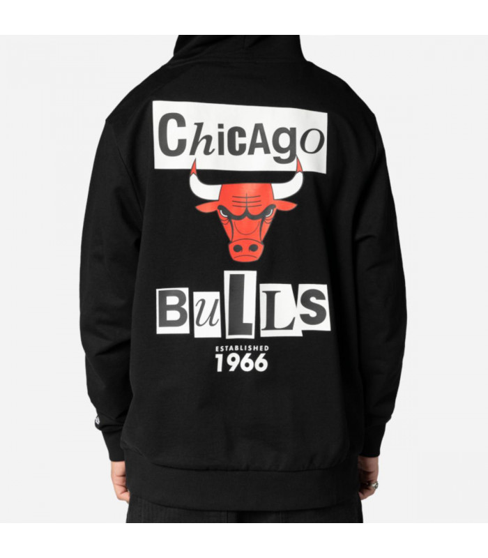 Poleron  Chicago Bulls NBA Newspaper Negro