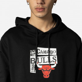 Poleron  Chicago Bulls NBA Newspaper Negro