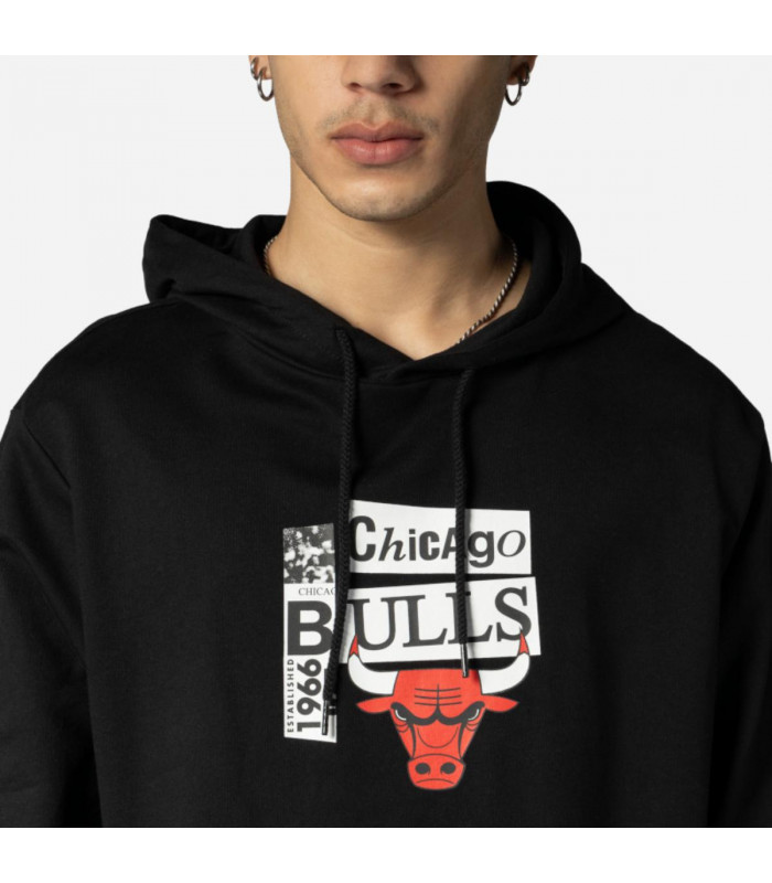 Poleron  Chicago Bulls NBA Newspaper Negro